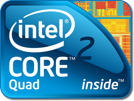Intel® Core™2 Quad Brand Logo